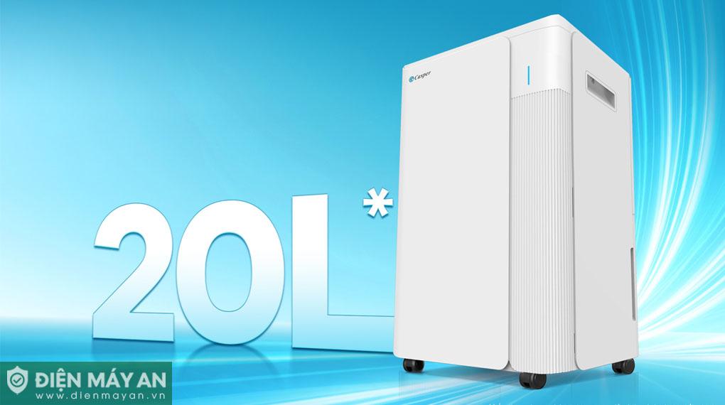 Máy Hút Ẩm Casper 20 Lít DE-20L1